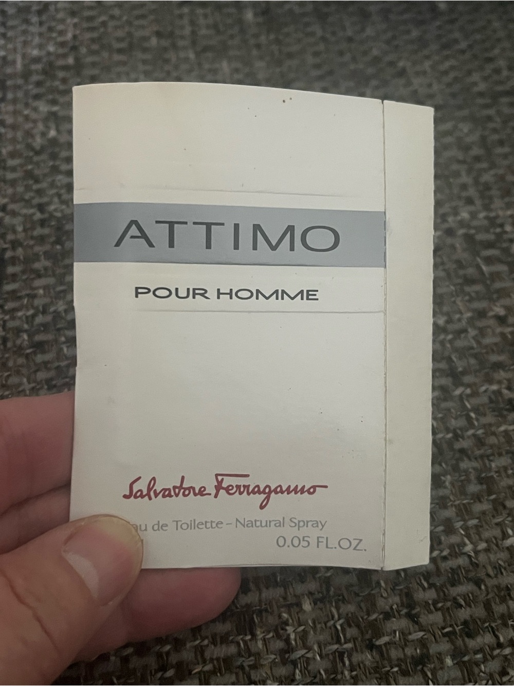 Salvatore Ferragamo Attimo Pour Homme